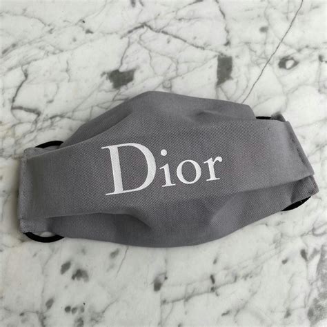 dior face mask covid|Dior turns its hand to face masks in coronavirus battle.